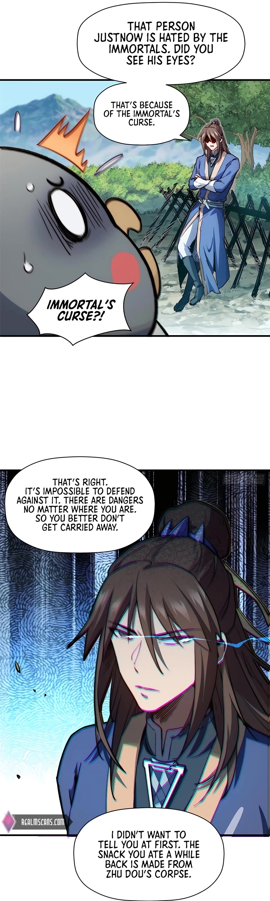 Top Tier Providence: Secretly Cultivate for a Thousand Years Chapter 87 page 18 - Chapter 87