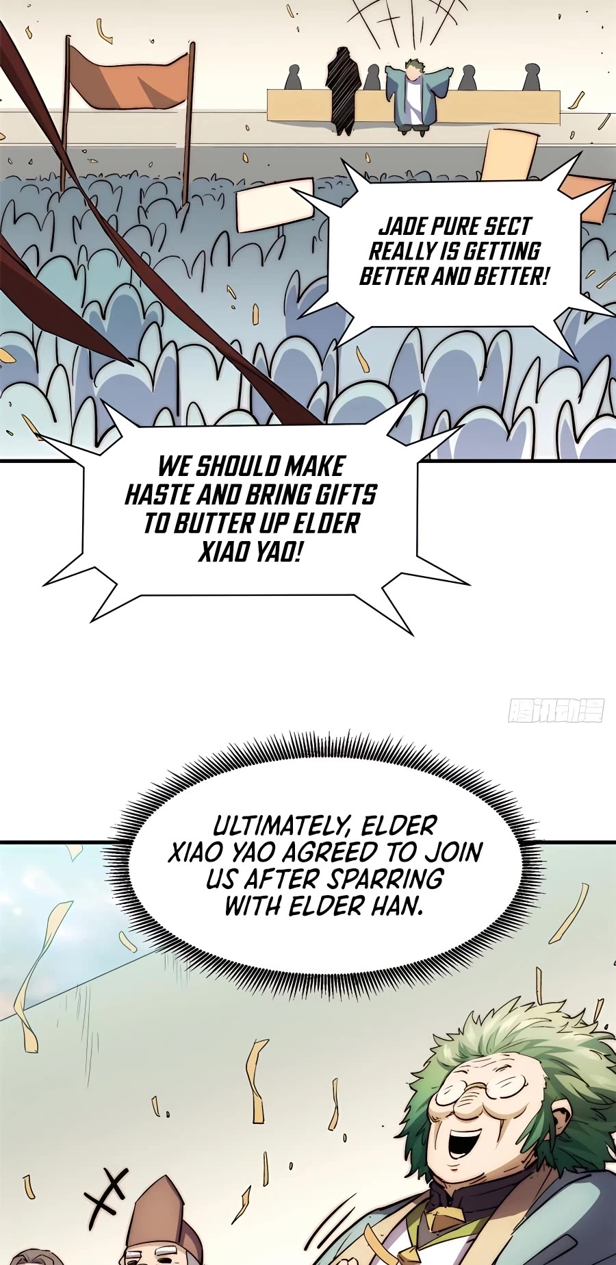 Top Tier Providence: Secretly Cultivate for a Thousand Years Chapter 87 page 24 - Chapter 87