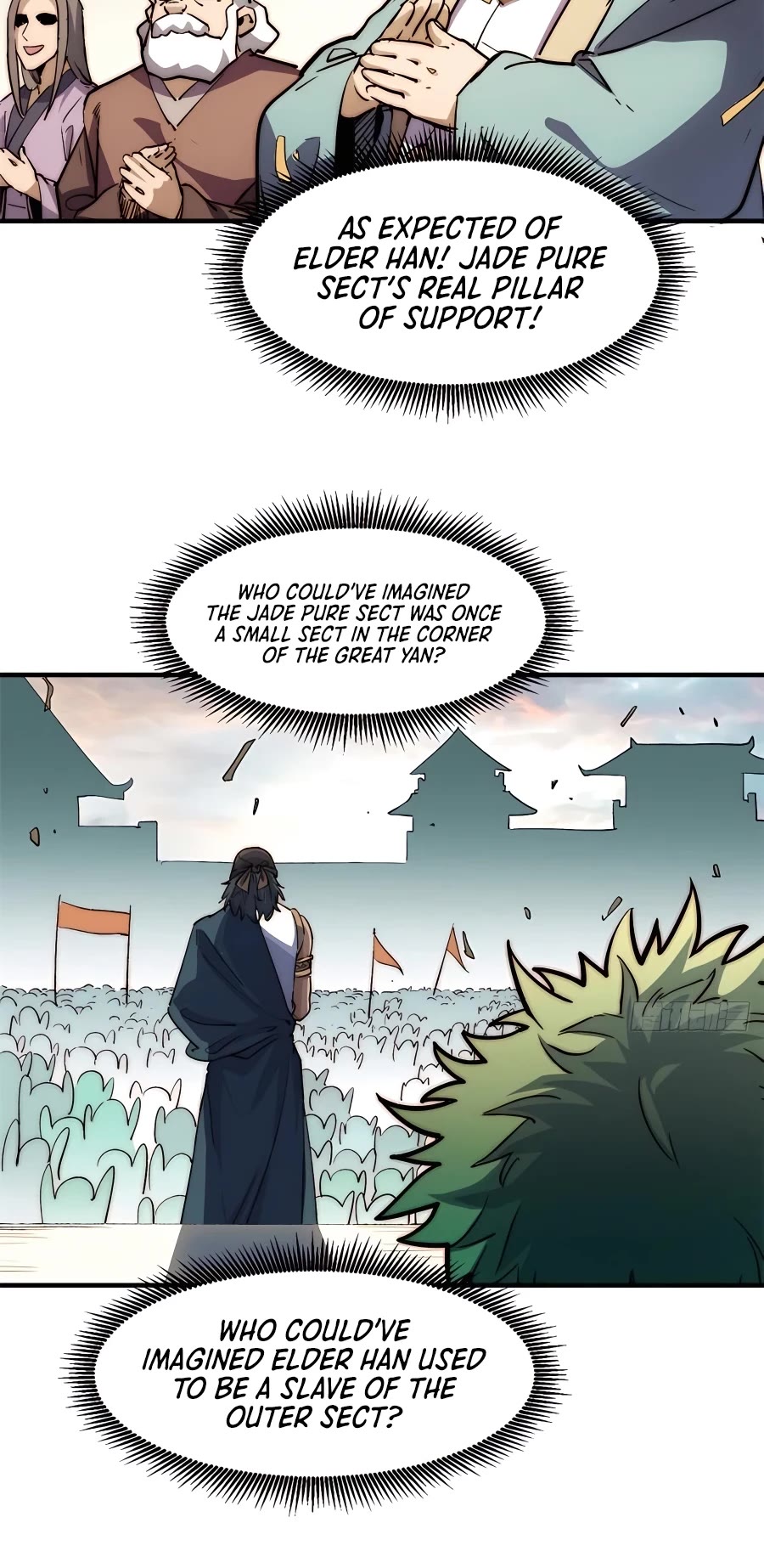 Top Tier Providence: Secretly Cultivate for a Thousand Years Chapter 87 page 25 - Chapter 87