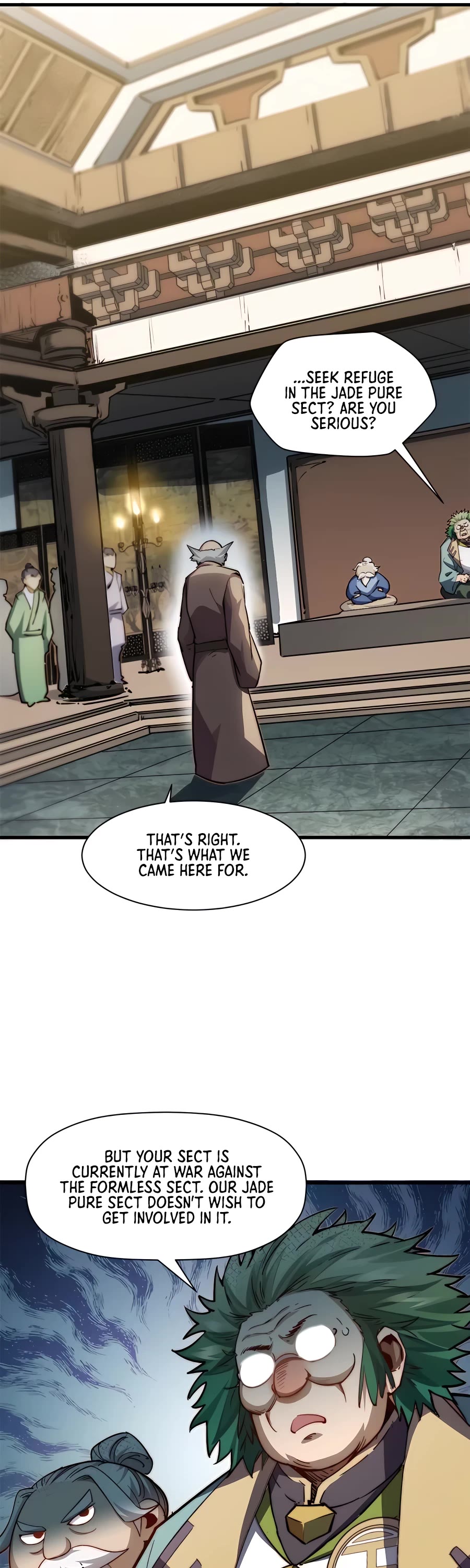 Top Tier Providence: Secretly Cultivate for a Thousand Years Chapter 88 page 12 - Chapter 88