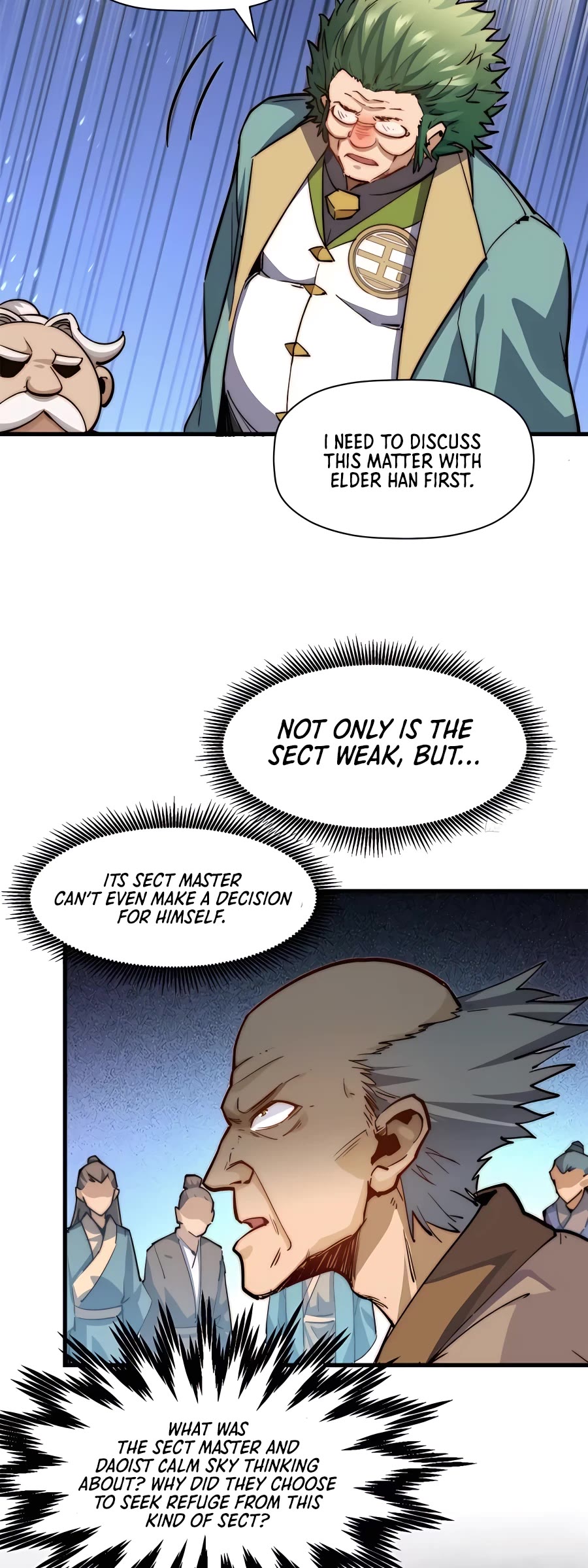 Top Tier Providence: Secretly Cultivate for a Thousand Years Chapter 88 page 16 - Chapter 88
