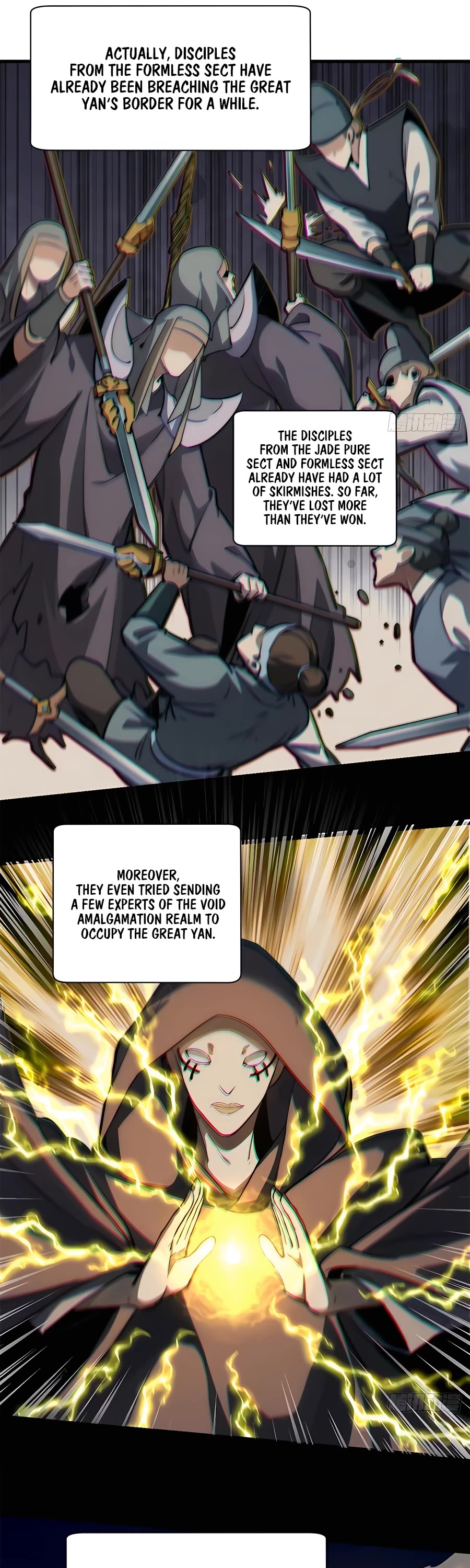 Top Tier Providence: Secretly Cultivate for a Thousand Years Chapter 88 page 21 - Chapter 88