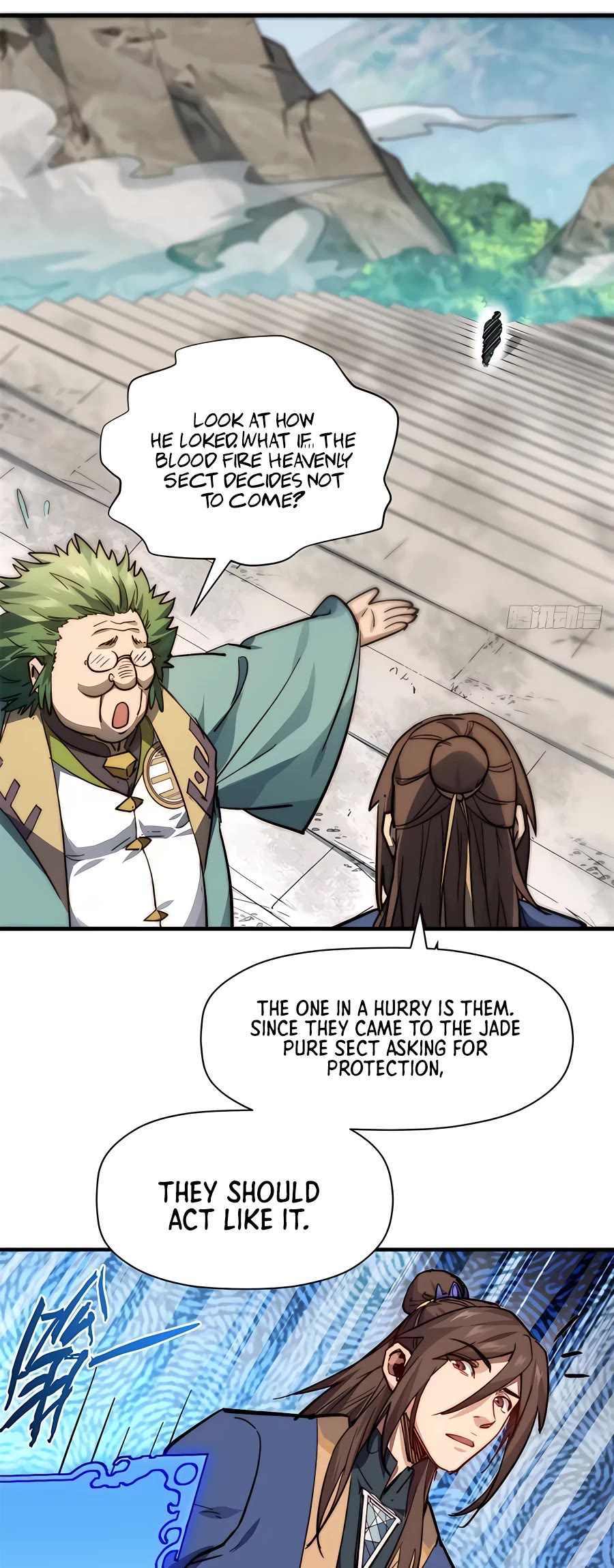 Top Tier Providence: Secretly Cultivate for a Thousand Years Chapter 88 page 35 - Chapter 88