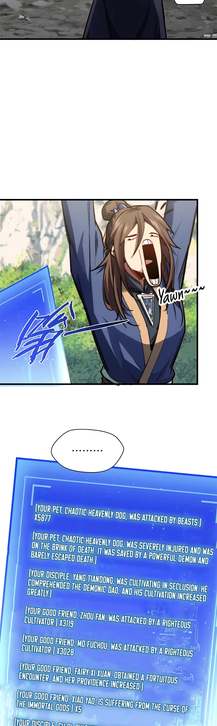 Top Tier Providence: Secretly Cultivate for a Thousand Years Chapter 88 page 6 - Chapter 88