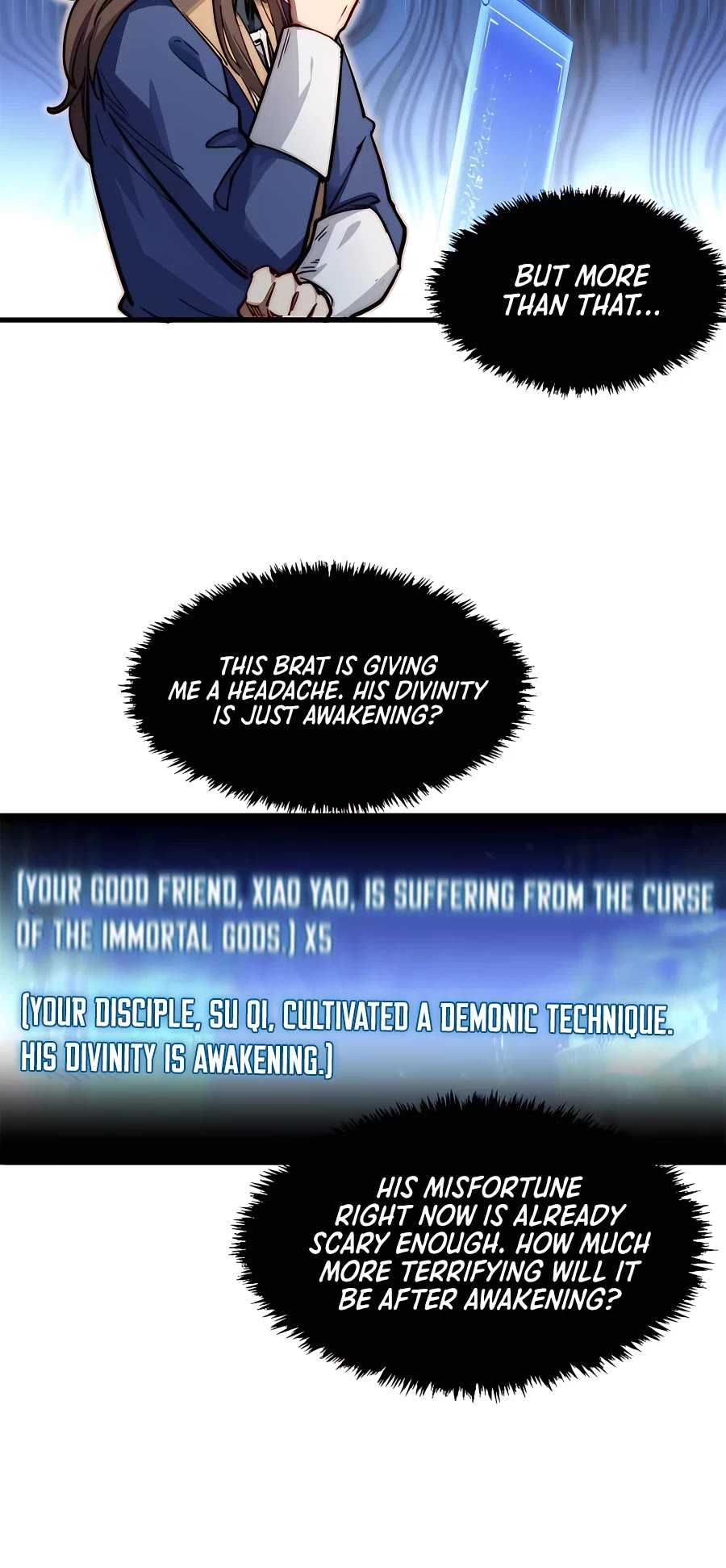 Top Tier Providence: Secretly Cultivate for a Thousand Years Chapter 88 page 8 - Chapter 88