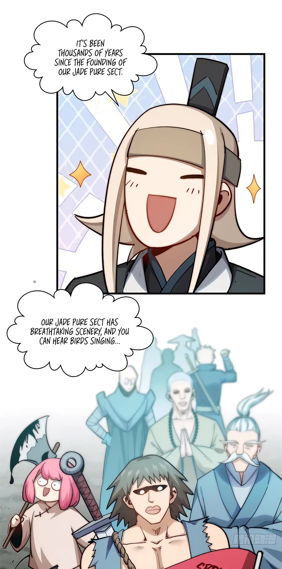 Top Tier Providence: Secretly Cultivate for a Thousand Years Chapter 89 page 3 - Chapter 89