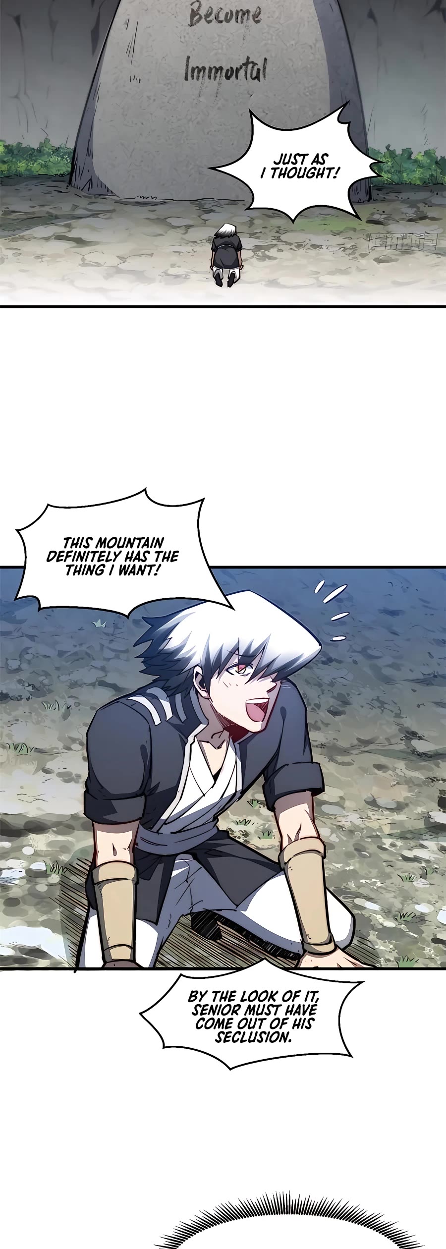 Top Tier Providence: Secretly Cultivate for a Thousand Years Chapter 89 page 30 - Chapter 89