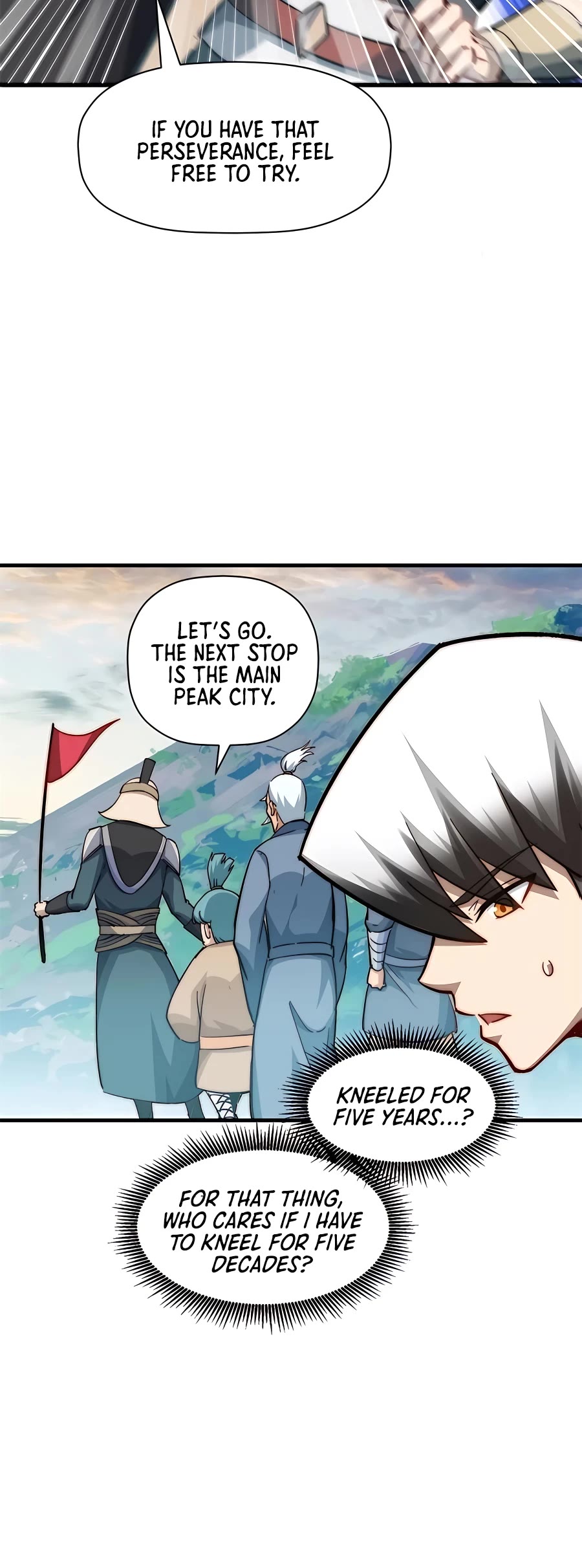Top Tier Providence: Secretly Cultivate for a Thousand Years Chapter 89 page 8 - Chapter 89
