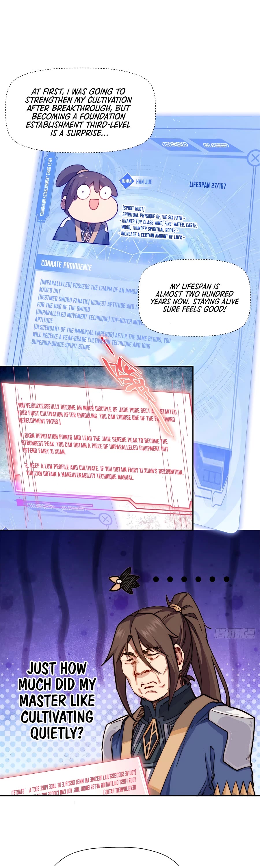 Top Tier Providence: Secretly Cultivate for a Thousand Years Chapter 9 page 25 - Chapter 9