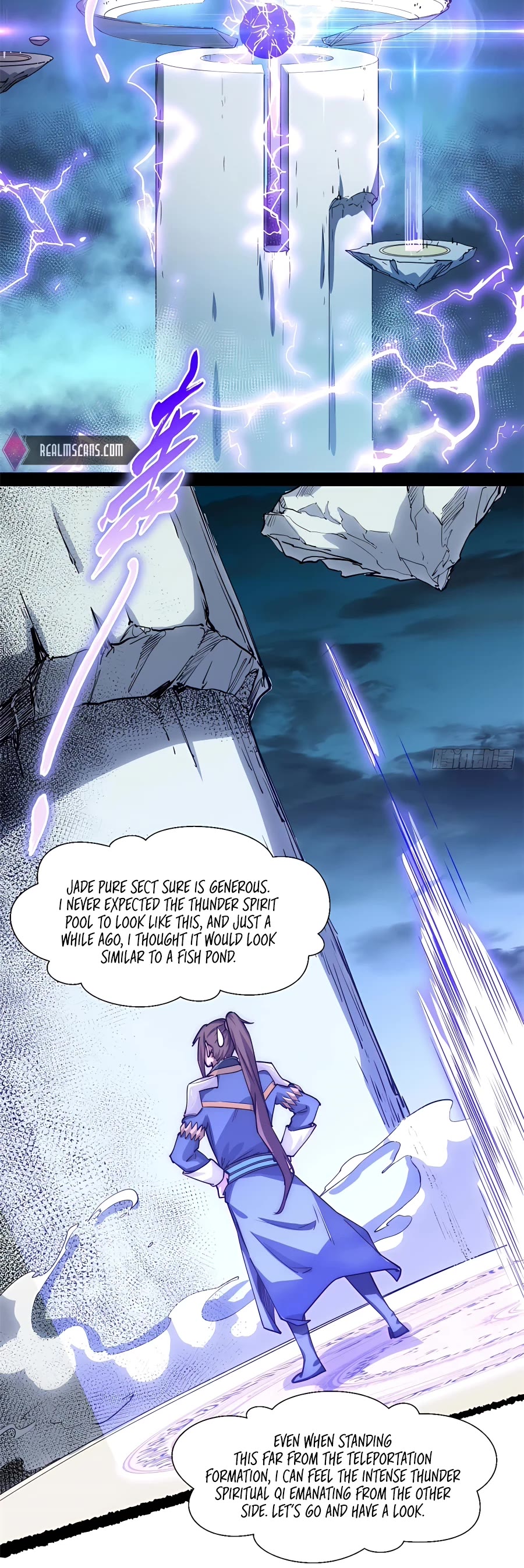 Top Tier Providence: Secretly Cultivate for a Thousand Years Chapter 9 page 7 - Chapter 9