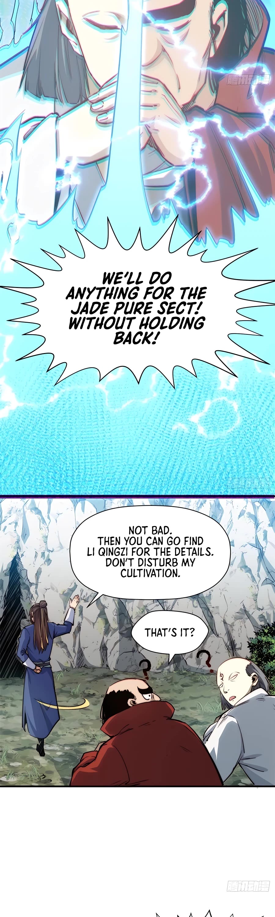 Top Tier Providence: Secretly Cultivate for a Thousand Years Chapter 90 page 22 - Chapter 90