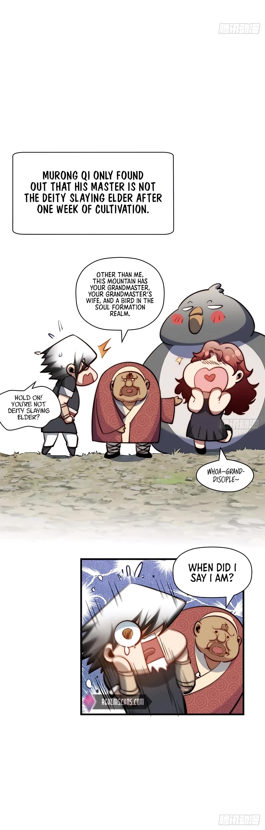 Top Tier Providence: Secretly Cultivate for a Thousand Years Chapter 90 page 36 - Chapter 90