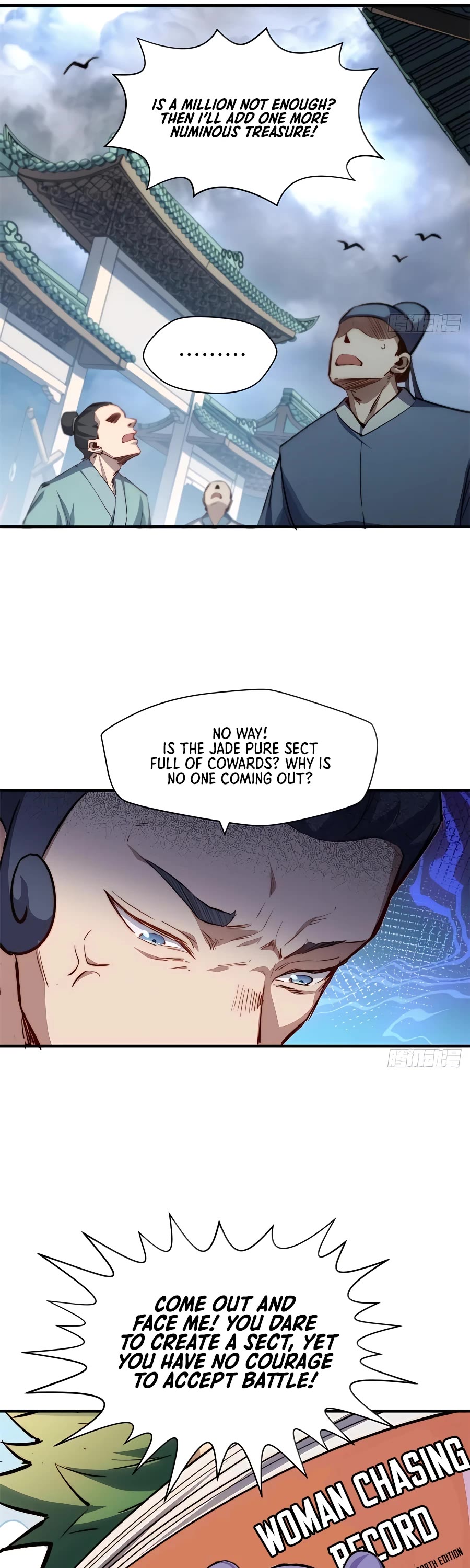 Top Tier Providence: Secretly Cultivate for a Thousand Years Chapter 91 page 13 - Chapter 91