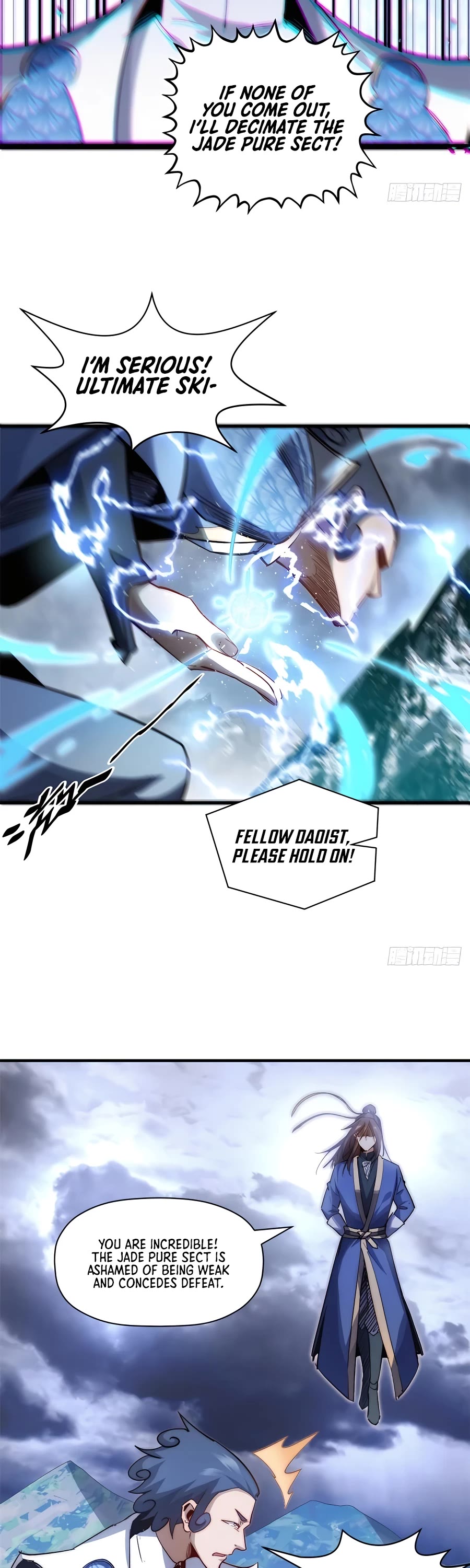Top Tier Providence: Secretly Cultivate for a Thousand Years Chapter 91 page 18 - Chapter 91