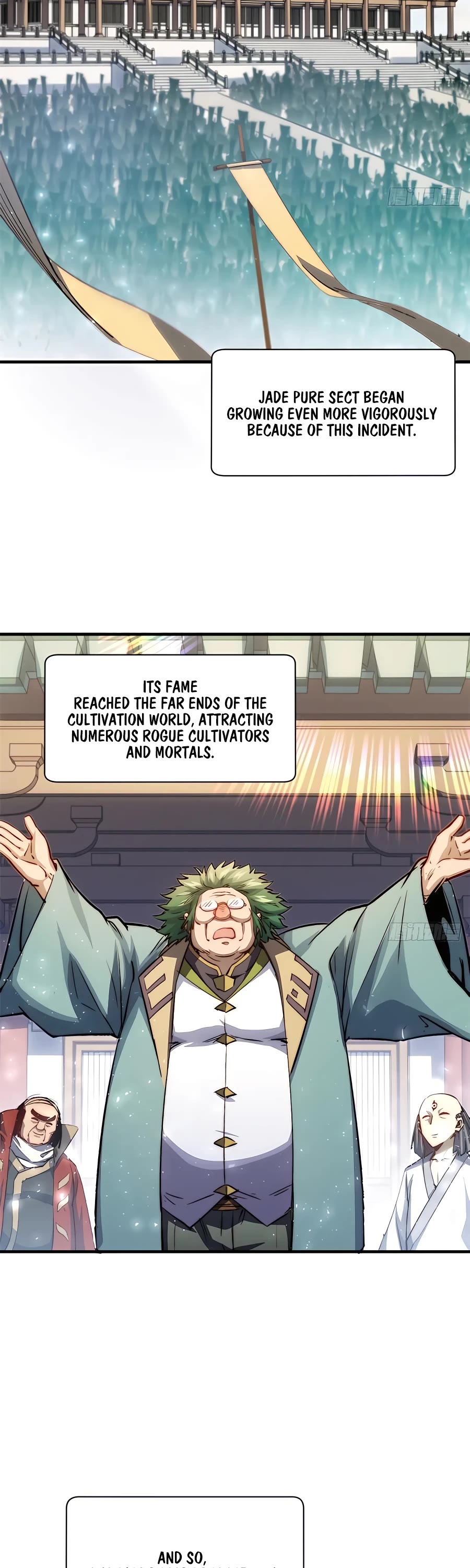 Top Tier Providence: Secretly Cultivate for a Thousand Years Chapter 91 page 2 - Chapter 91