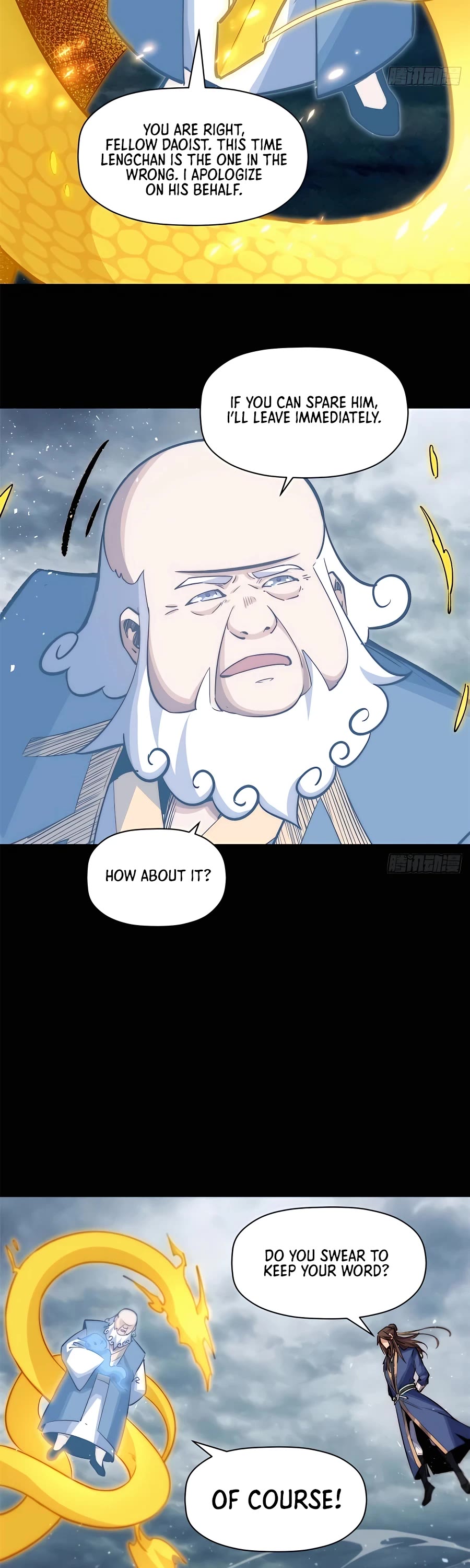 Top Tier Providence: Secretly Cultivate for a Thousand Years Chapter 91 page 30 - Chapter 91