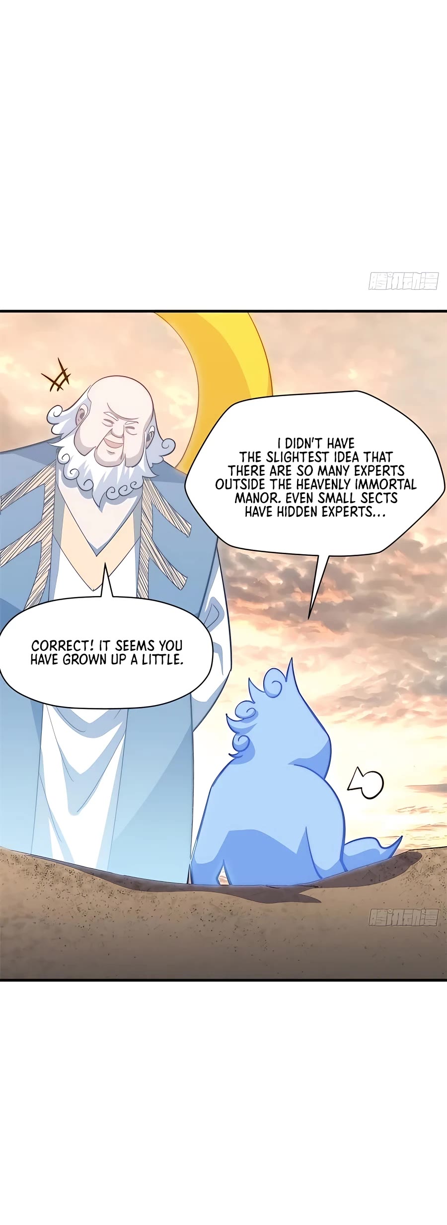 Top Tier Providence: Secretly Cultivate for a Thousand Years Chapter 91 page 36 - Chapter 91