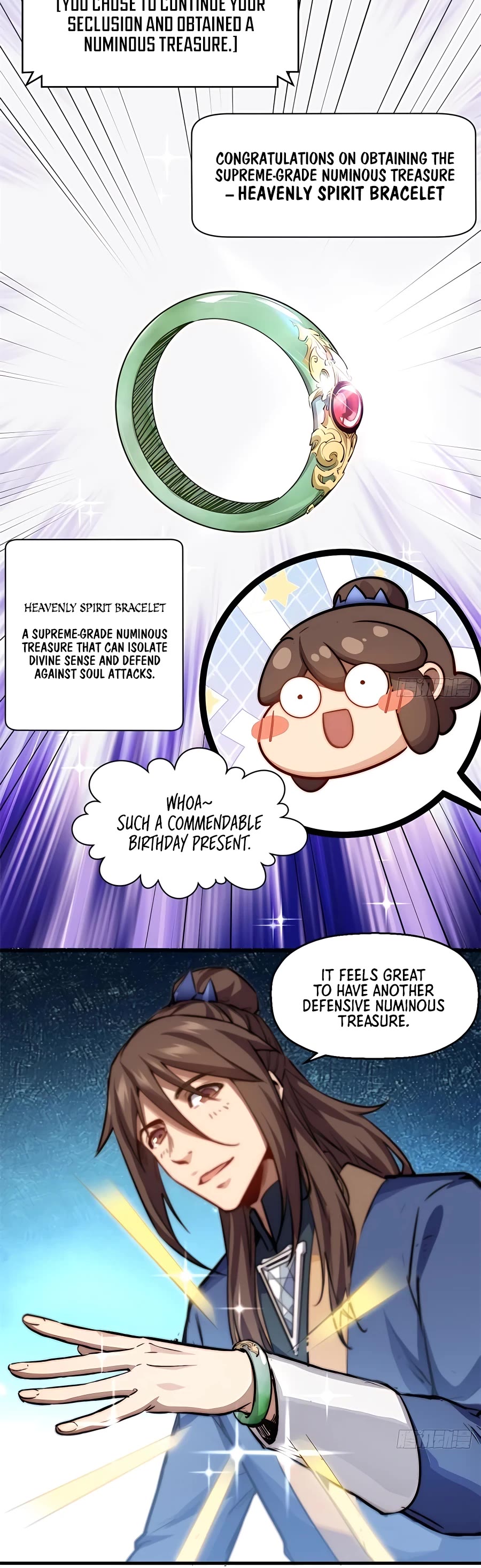 Top Tier Providence: Secretly Cultivate for a Thousand Years Chapter 91 page 5 - Chapter 91