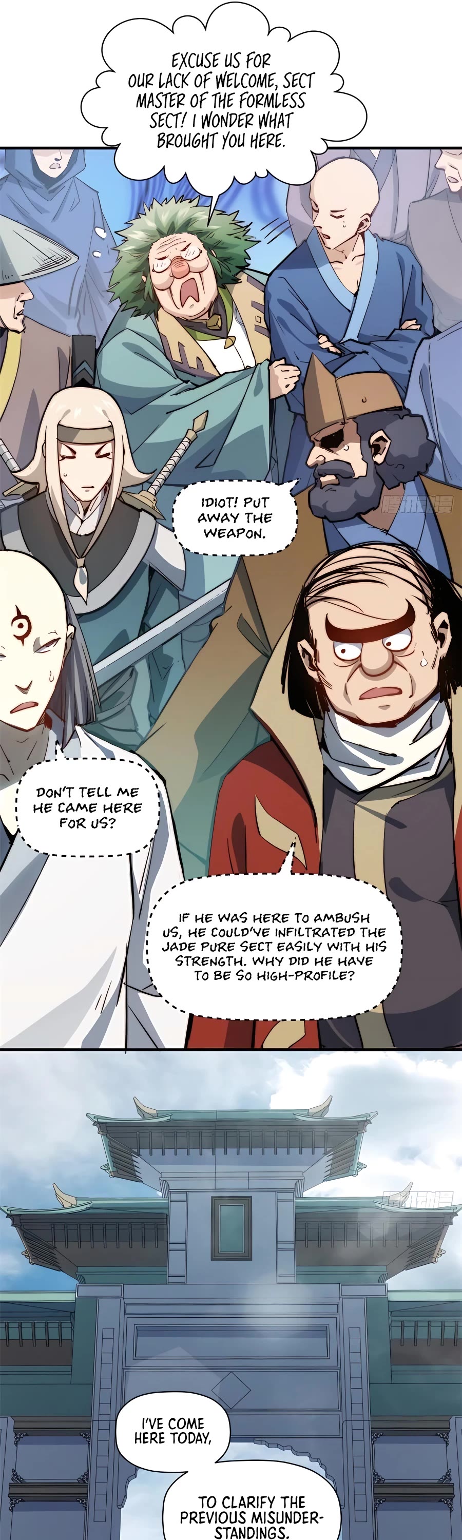 Top Tier Providence: Secretly Cultivate for a Thousand Years Chapter 92 page 26 - Chapter 92