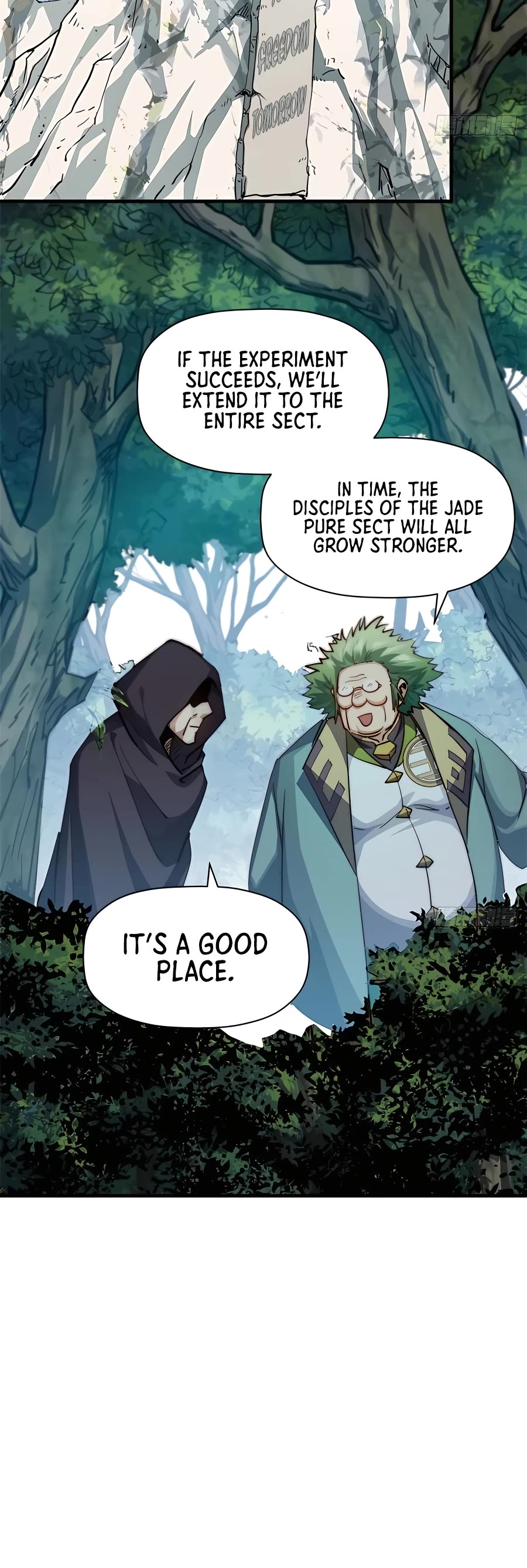 Top Tier Providence: Secretly Cultivate for a Thousand Years Chapter 92 page 32 - Chapter 92