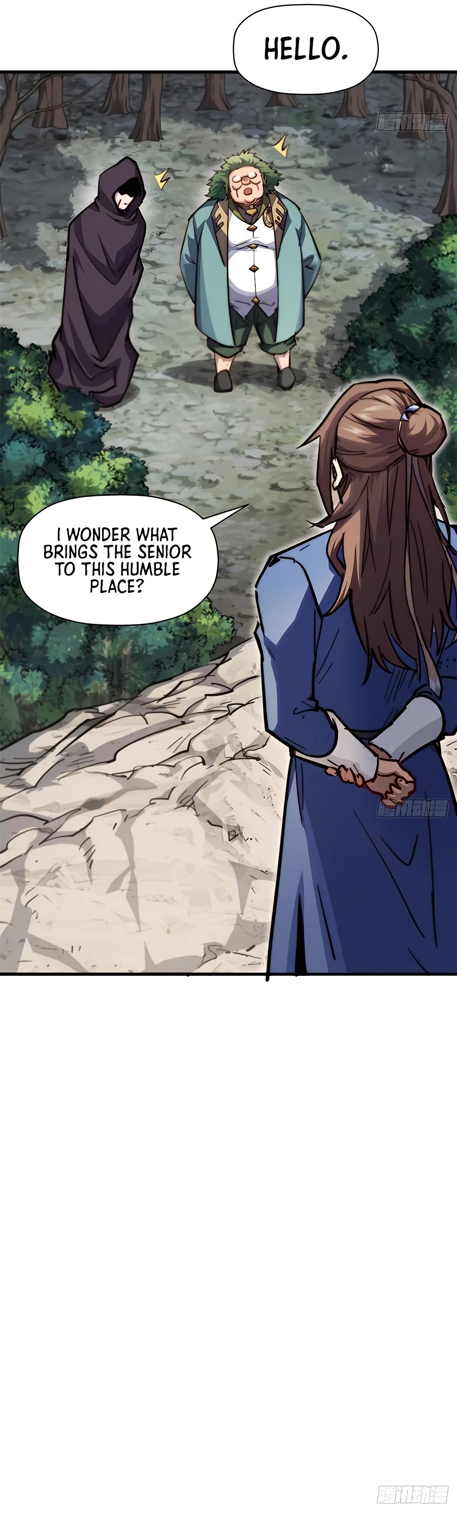 Top Tier Providence: Secretly Cultivate for a Thousand Years Chapter 92 page 33 - Chapter 92