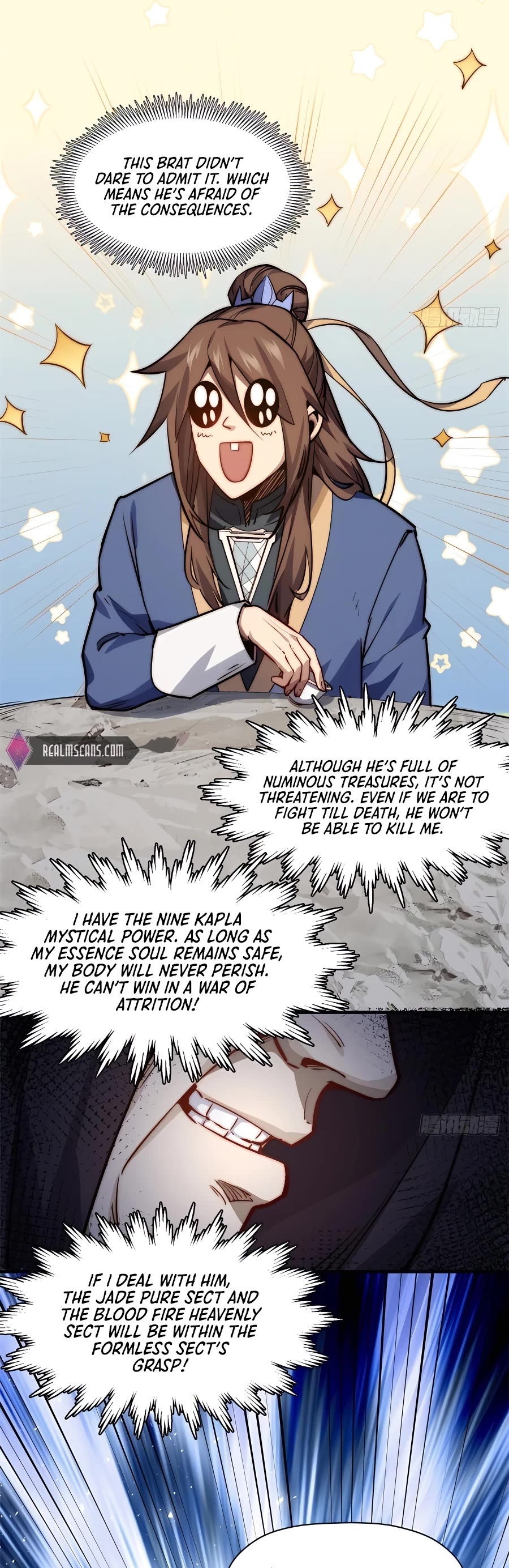 Top Tier Providence: Secretly Cultivate for a Thousand Years Chapter 93 page 10 - Chapter 93