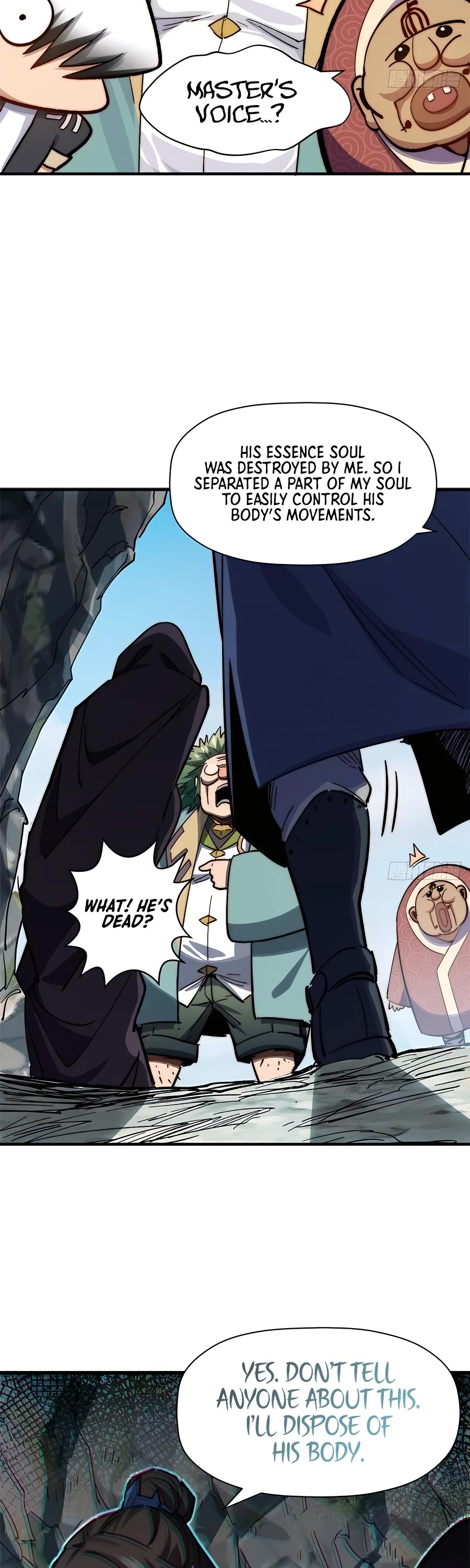 Top Tier Providence: Secretly Cultivate for a Thousand Years Chapter 93 page 21 - Chapter 93