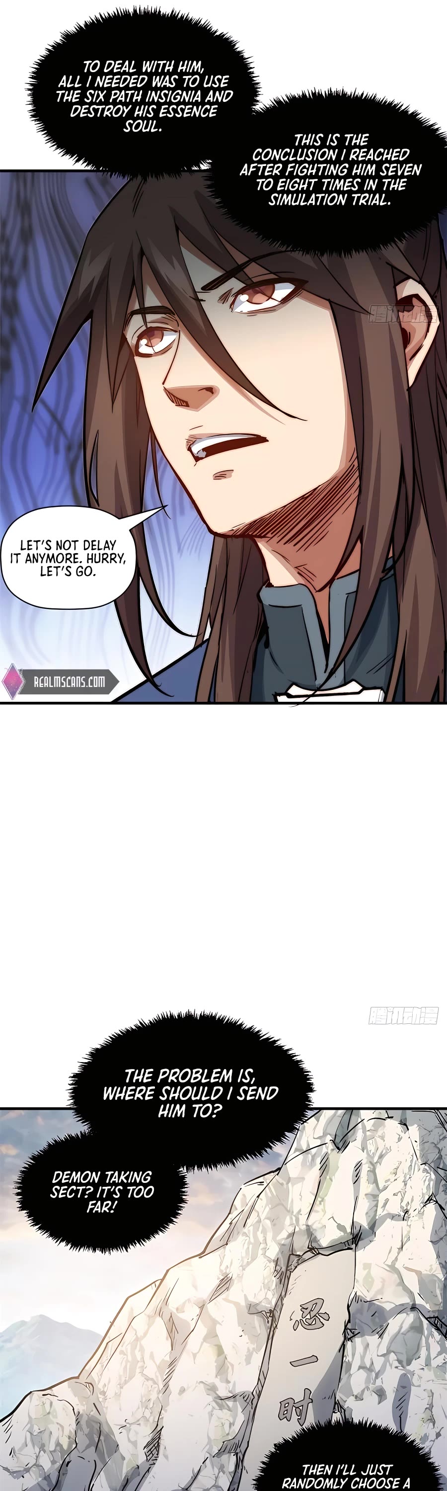 Top Tier Providence: Secretly Cultivate for a Thousand Years Chapter 93 page 24 - Chapter 93
