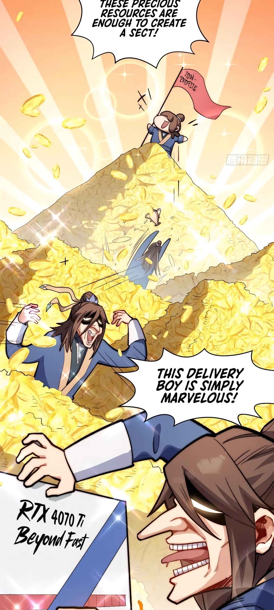 Top Tier Providence: Secretly Cultivate for a Thousand Years Chapter 94 page 7 - Chapter 94