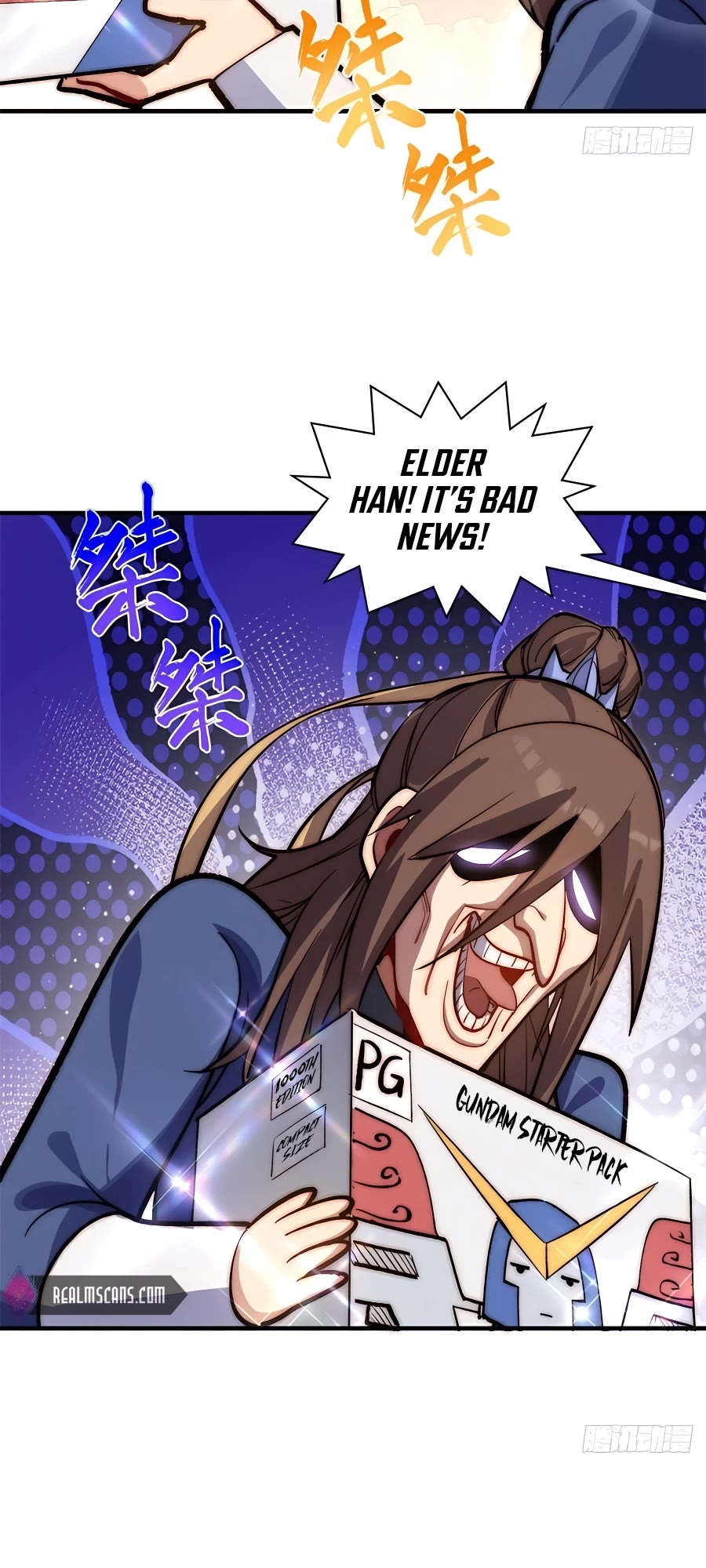 Top Tier Providence: Secretly Cultivate for a Thousand Years Chapter 94 page 8 - Chapter 94