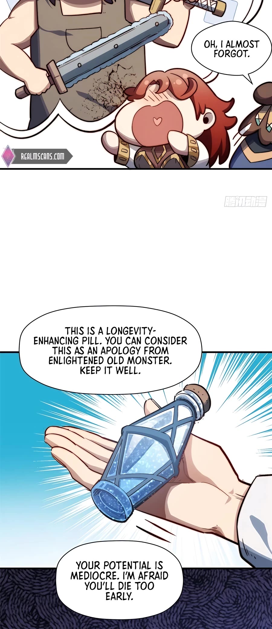 Top Tier Providence: Secretly Cultivate for a Thousand Years Chapter 95 page 15 - Chapter 95