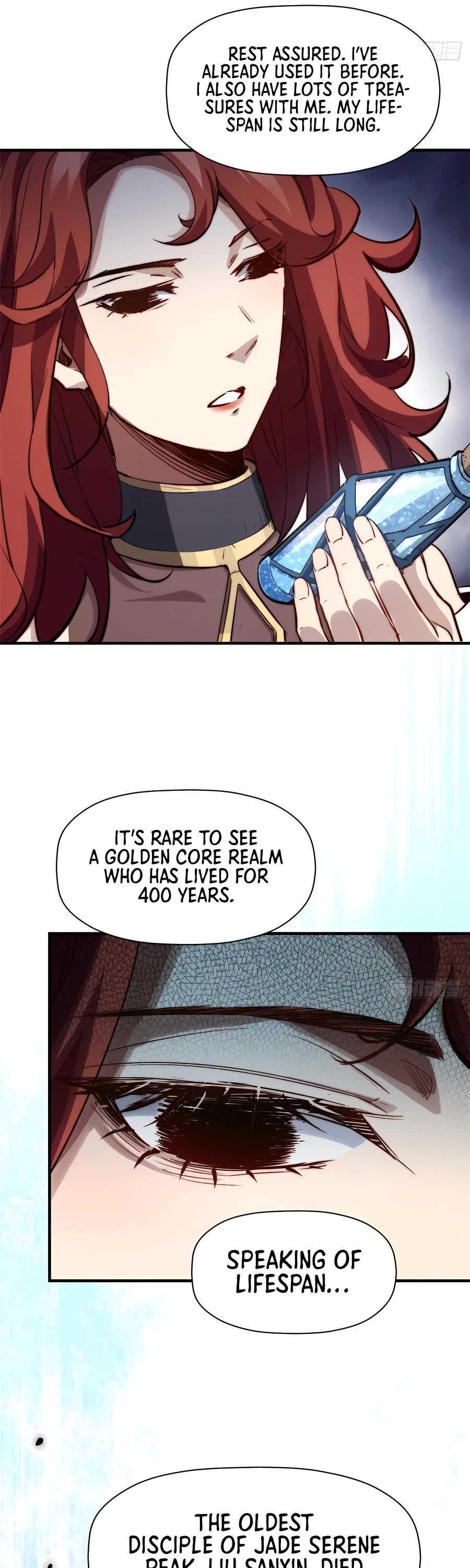 Top Tier Providence: Secretly Cultivate for a Thousand Years Chapter 95 page 17 - Chapter 95