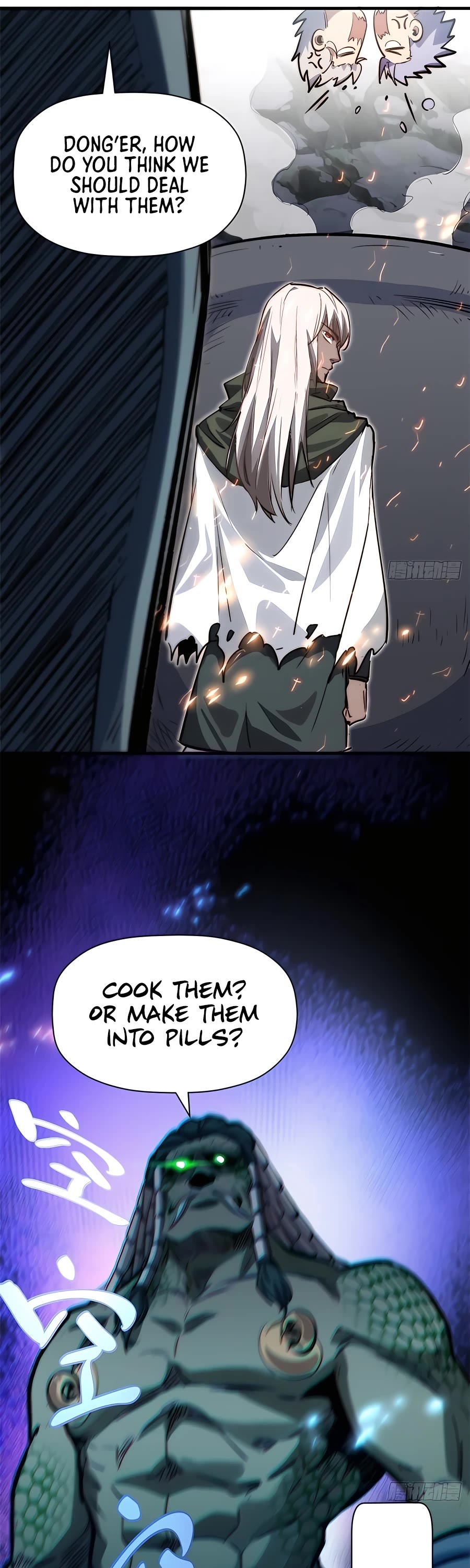 Top Tier Providence: Secretly Cultivate for a Thousand Years Chapter 95 page 28 - Chapter 95