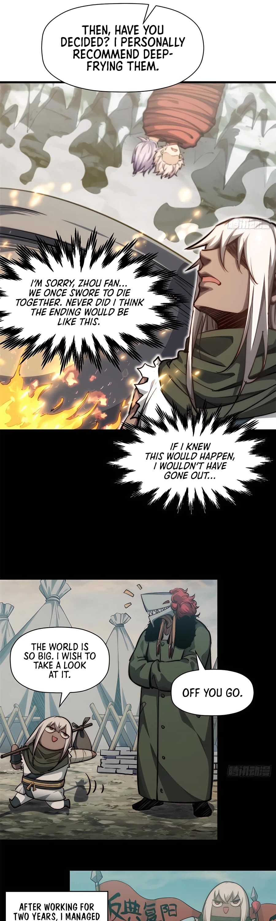 Top Tier Providence: Secretly Cultivate for a Thousand Years Chapter 95 page 32 - Chapter 95