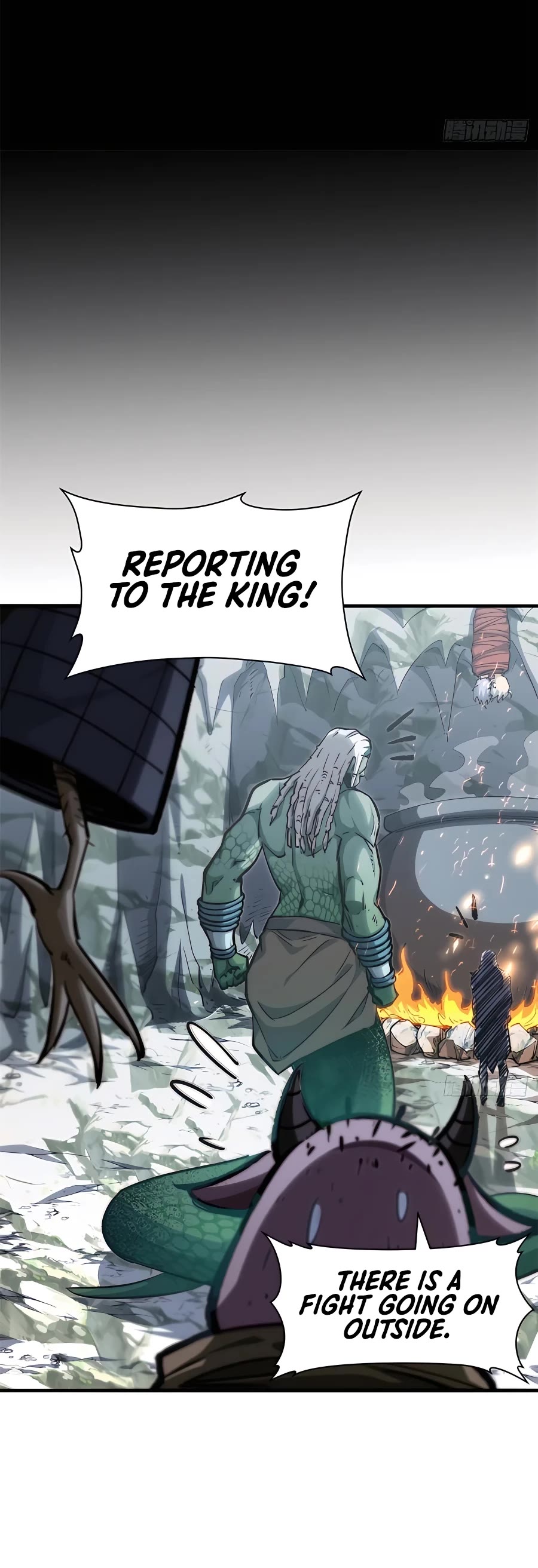 Top Tier Providence: Secretly Cultivate for a Thousand Years Chapter 95 page 35 - Chapter 95