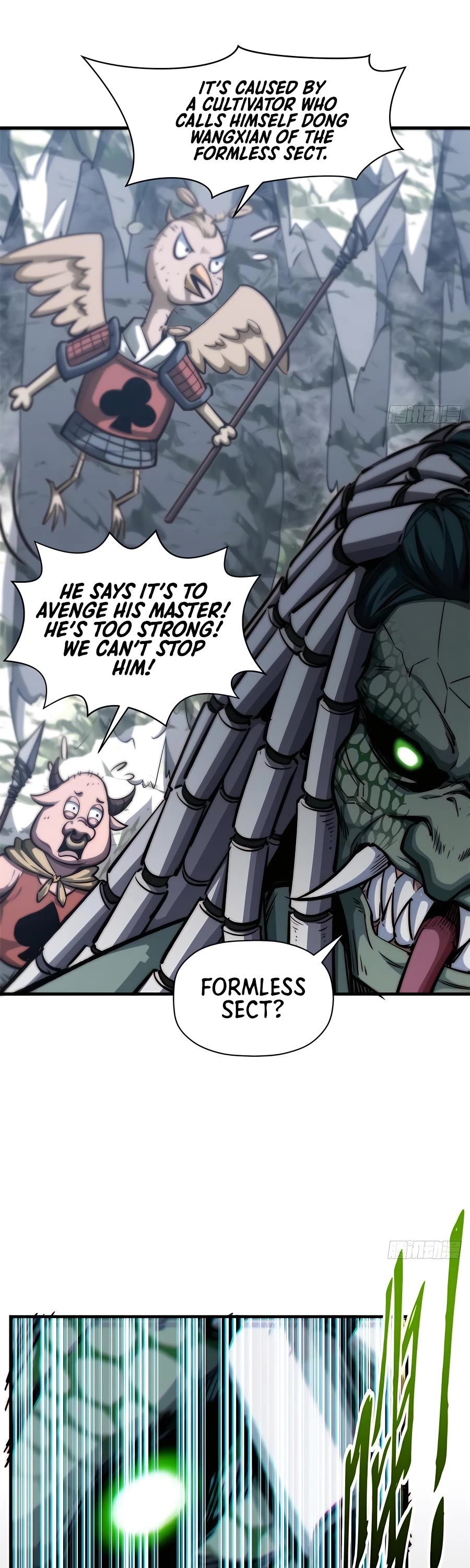 Top Tier Providence: Secretly Cultivate for a Thousand Years Chapter 95 page 36 - Chapter 95