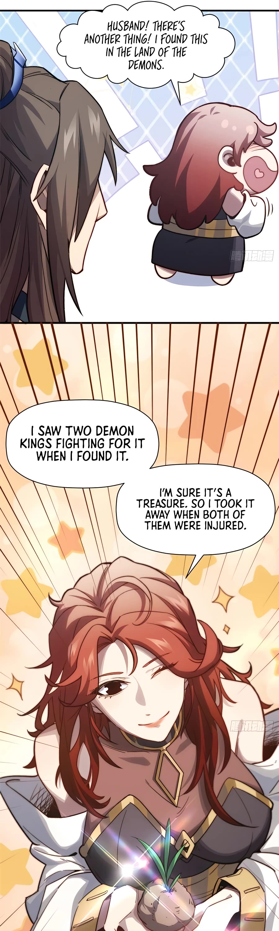 Top Tier Providence: Secretly Cultivate for a Thousand Years Chapter 95 page 9 - Chapter 95