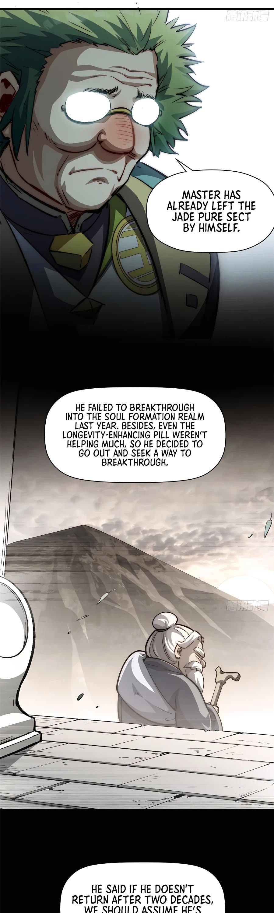 Top Tier Providence: Secretly Cultivate for a Thousand Years Chapter 96 page 19 - Chapter 96
