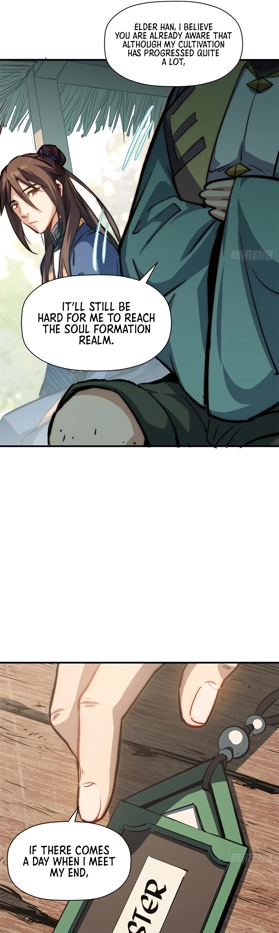 Top Tier Providence: Secretly Cultivate for a Thousand Years Chapter 96 page 22 - Chapter 96