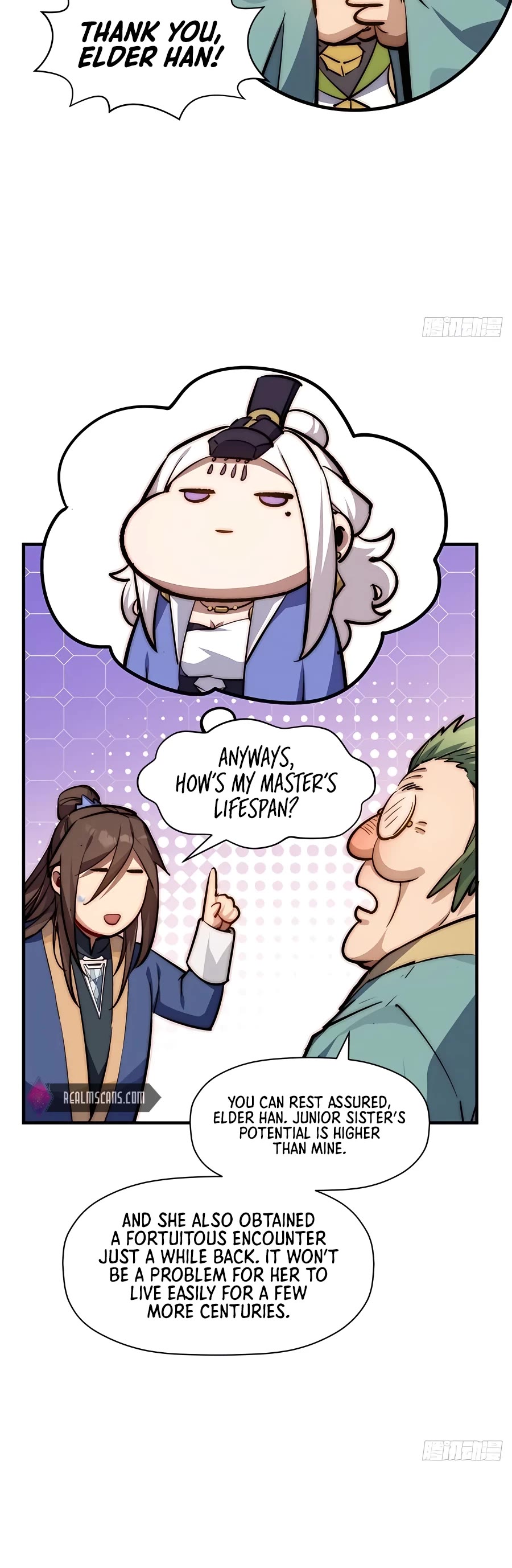 Top Tier Providence: Secretly Cultivate for a Thousand Years Chapter 96 page 32 - Chapter 96