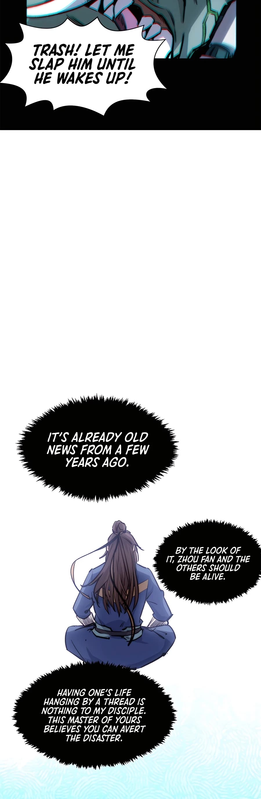 Top Tier Providence: Secretly Cultivate for a Thousand Years Chapter 97 page 9 - Chapter 97: Rescue