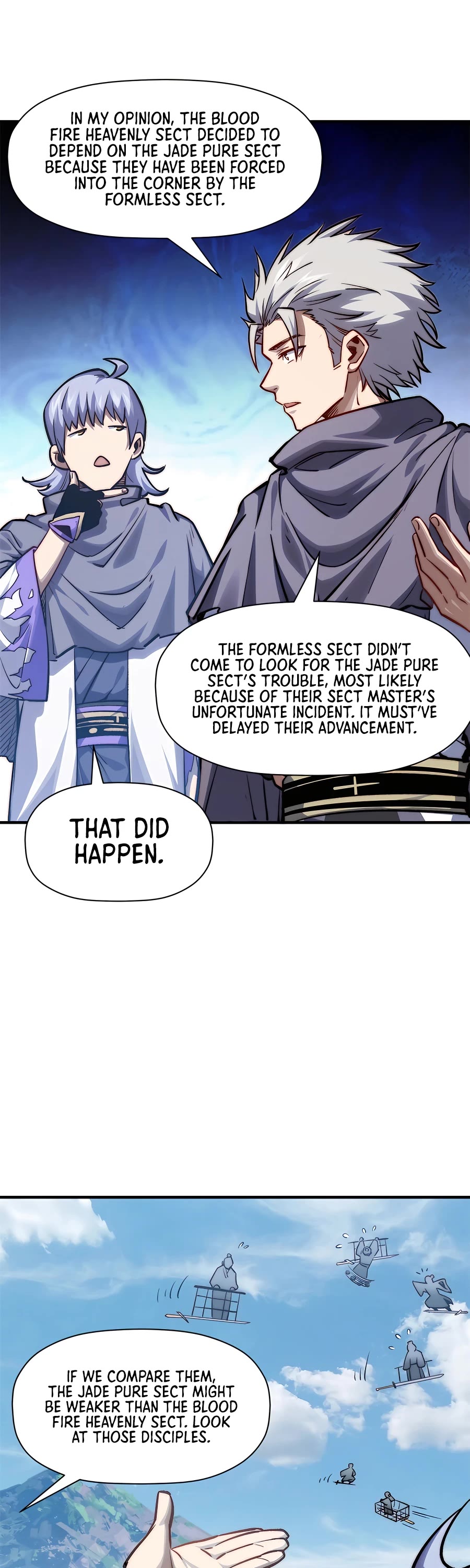 Top Tier Providence: Secretly Cultivate for a Thousand Years Chapter 98 page 12 - Chapter 98: Strayed Disciples Return to the Sect
