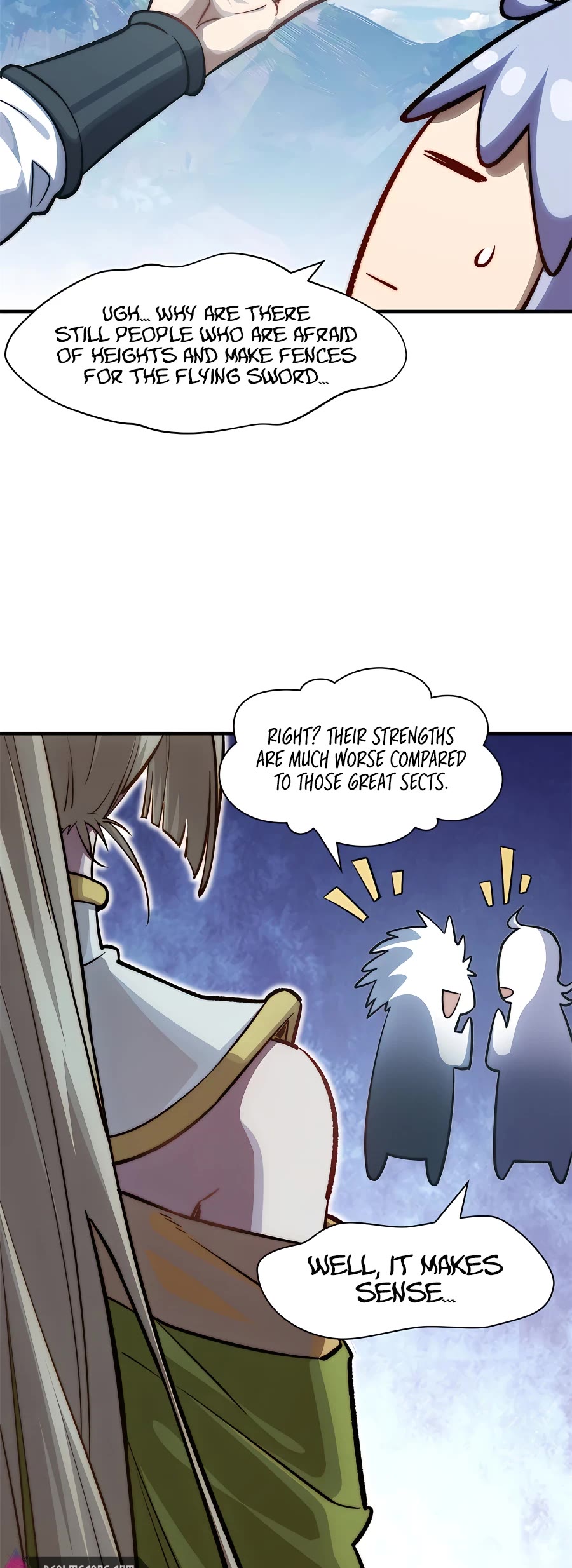Top Tier Providence: Secretly Cultivate for a Thousand Years Chapter 98 page 13 - Chapter 98: Strayed Disciples Return to the Sect