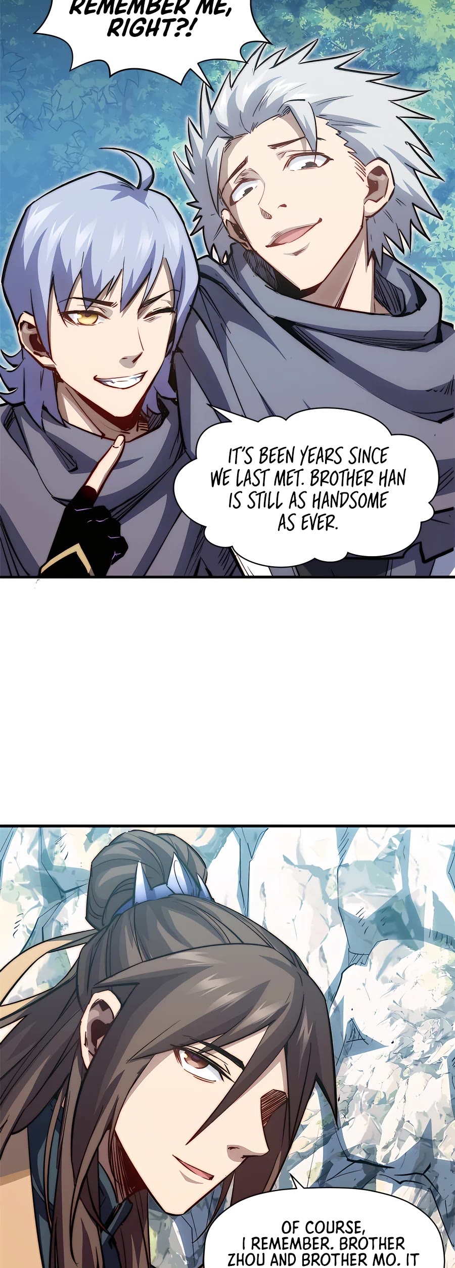 Top Tier Providence: Secretly Cultivate for a Thousand Years Chapter 98 page 23 - Chapter 98: Strayed Disciples Return to the Sect