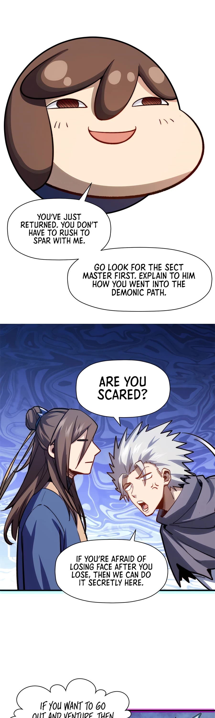 Top Tier Providence: Secretly Cultivate for a Thousand Years Chapter 98 page 28 - Chapter 98: Strayed Disciples Return to the Sect