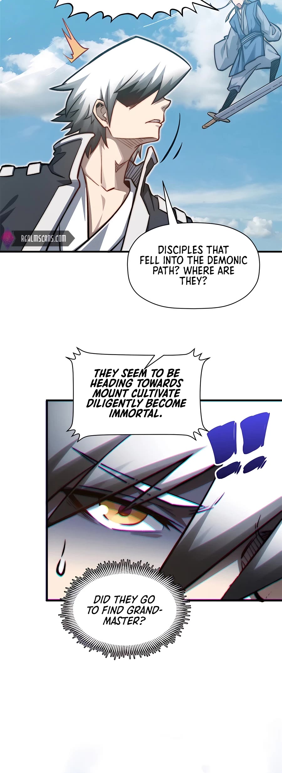 Top Tier Providence: Secretly Cultivate for a Thousand Years Chapter 98 page 8 - Chapter 98: Strayed Disciples Return to the Sect