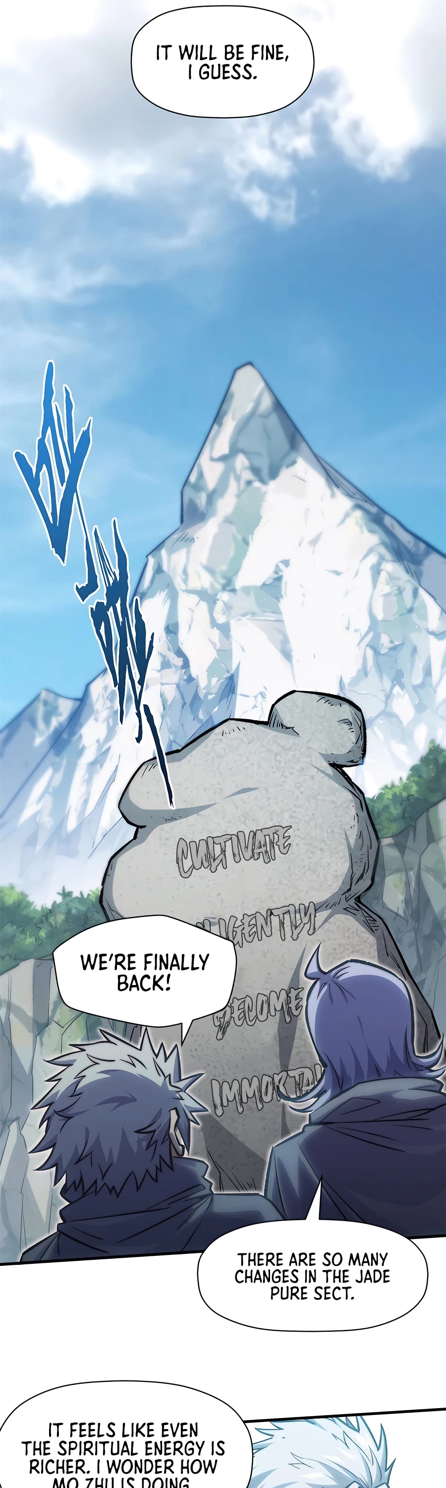 Top Tier Providence: Secretly Cultivate for a Thousand Years Chapter 98 page 9 - Chapter 98: Strayed Disciples Return to the Sect