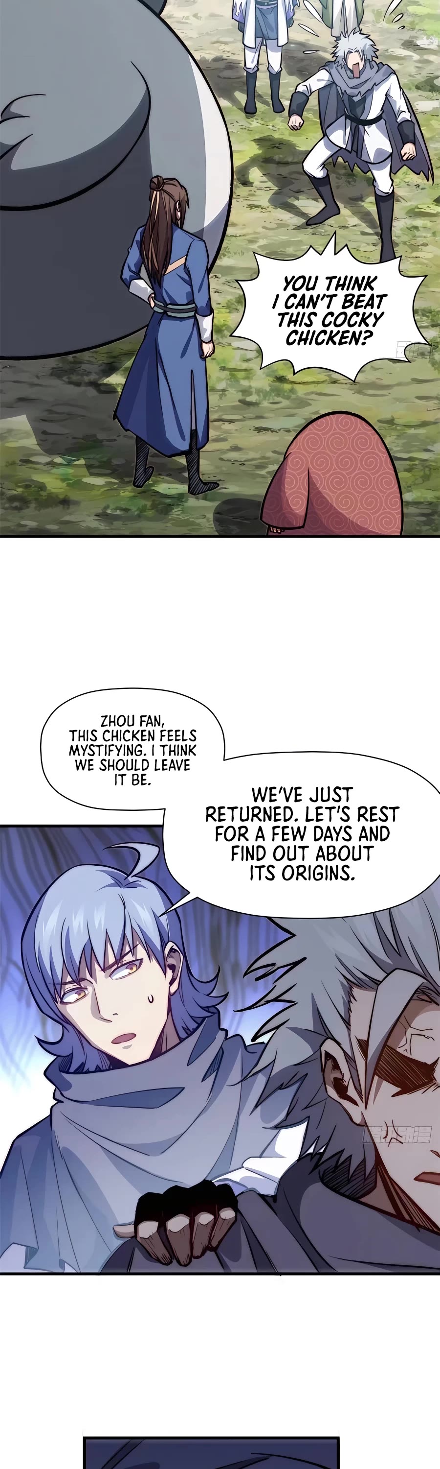 Top Tier Providence: Secretly Cultivate for a Thousand Years Chapter 99 page 2 - Chapter 99