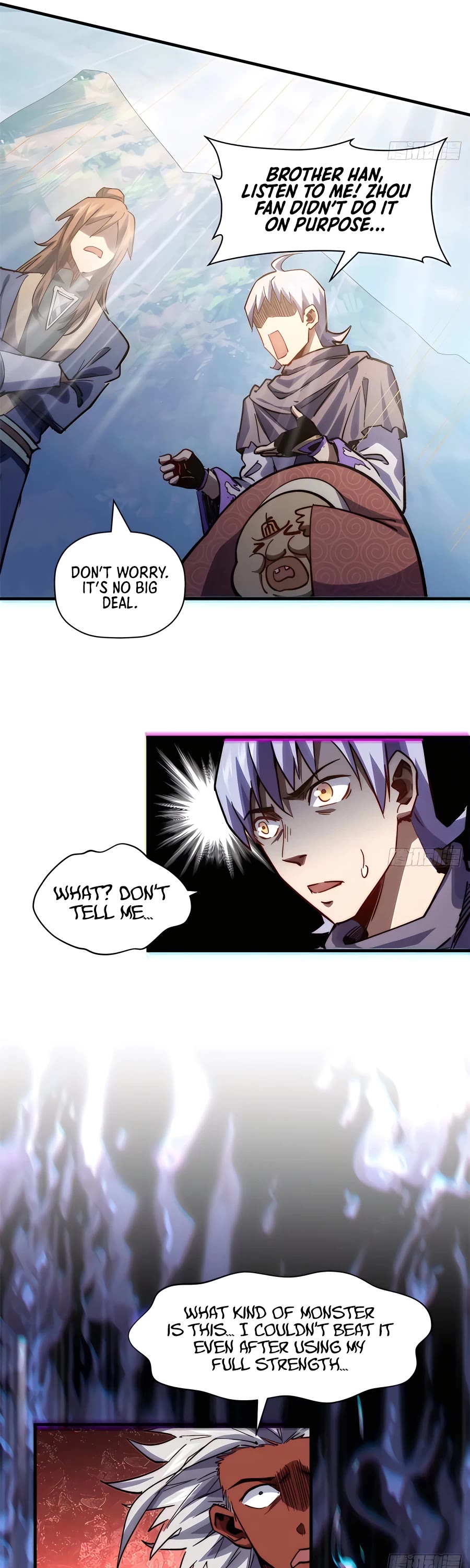 Top Tier Providence: Secretly Cultivate for a Thousand Years Chapter 99 page 32 - Chapter 99