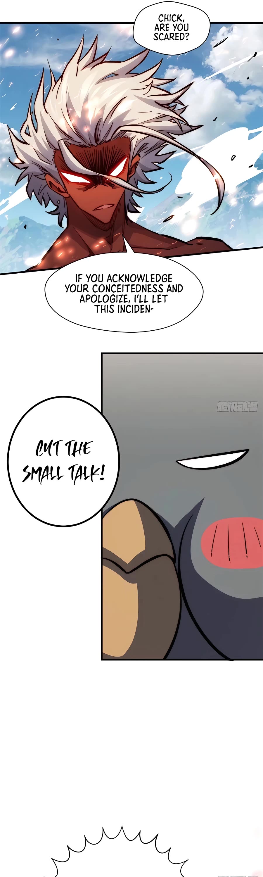Top Tier Providence: Secretly Cultivate for a Thousand Years Chapter 99 page 9 - Chapter 99